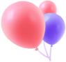 three-balloon